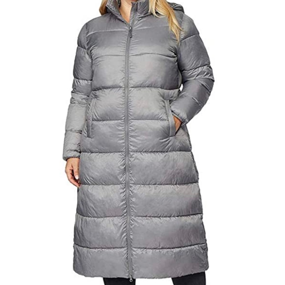 Long winter parka